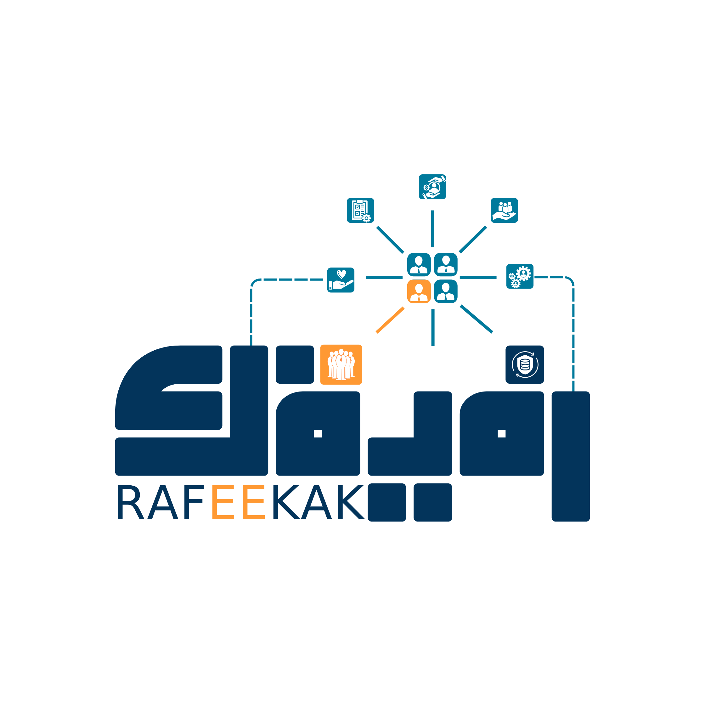 rafeekak logo